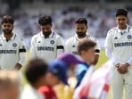 India's captain Shubman Gill (R) and teammates observe a minute's silence for the victims of the Air India crash in Ahmedabad ahead of play on the opening day of the first Test vs England. India's captain Shubman Gill (R) and teammates observe a minute's silence for the victims of the Air India crash in Ahmedabad ahead of play on the opening day of the first Test vs England.