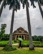 Cloud above Lodhi Garden in New Delhi on Friday. (RAJ K RAJ /HT PHOTO) Cloud above Lodhi Garden in New Delhi on Friday. (RAJ K RAJ /HT PHOTO)