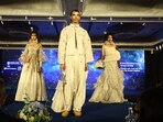 A fashion showcase by designer students