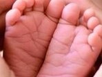 The girl experienced labour pain on Tuesday night. The girl experienced labour pain on Tuesday night.