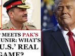 Trump using Pak army chief Munir as force multiplier as U. S. mulls joining war