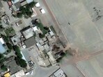 The May 10 strike took out the northern air command-control network at Nur Khan airbase in Chaklala. The May 10 strike took out the northern air command-control network at Nur Khan airbase in Chaklala.