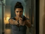 Priyanka Chopra in a still from Heads of State.