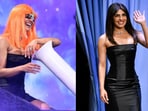 Priyanka Chopra promotes her film Heads of State at Jimmy Fallon's show.