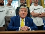 US President Donald Trump expressed doubt over Europe’s ability to mediate the ongoing Israel Iran conflict. US President Donald Trump expressed doubt over Europe’s ability to mediate the ongoing Israel Iran conflict.