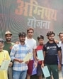 The Indian Army’s ‘Caravan Talkies’ campaign in Siddharthnagar. (HT Photo) The Indian Army’s ‘Caravan Talkies’ campaign in Siddharthnagar. (HT Photo)