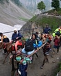 The Yatra from July 3 to August 9 is being held amid a high alert following Operation Sindoor and heightened security preparations in the aftermath of the Pahalgam terror attack two months ago. (HT PHOTO) The Yatra from July 3 to August 9 is being held amid a high alert following Operation Sindoor and heightened security preparations in the aftermath of the Pahalgam terror attack two months ago. (HT PHOTO)