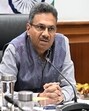 The central government has granted a year’s extension in service to chief secretary Anurag Rastogi. (ANI Photo) The central government has granted a year’s extension in service to chief secretary Anurag Rastogi. (ANI Photo)
