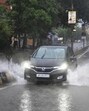Water-logging at Jankipuram extension new campus after a heavy rain in Lucknow on Friday. (Deepak Gupta/HT Photo) Water-logging at Jankipuram extension new campus after a heavy rain in Lucknow on Friday. (Deepak Gupta/HT Photo)