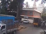 The deceased was not wearing a helmet at the time of the incident.