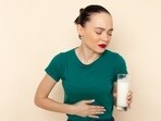 Lactose is a sugar found in milk and milk products, and you become intolerant to it when your body can't break down or digest lactose. 