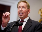 The 80-year-old tech titan co-founded Oracle in 1977 as a database software company. 