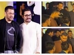 On Thursday, Salman turned up for the premiere of his friend and actor Aamir Khan’s film Sitaare Zameen Par in Mumbai. On Thursday, Salman turned up for the premiere of his friend and actor Aamir Khan’s film Sitaare Zameen Par in Mumbai.