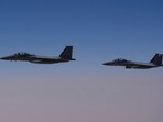 The Chinese military activity comes with the US deciding whether to attack Iran. The Chinese military activity comes with the US deciding whether to attack Iran.