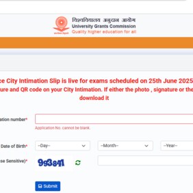 UGC NET 2025 Admit Card News Live: Exam city intimation slip for ...