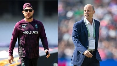 Nasser Hussain sent a bold warning to Brendon McCullum. Nasser Hussain sent a bold warning to Brendon McCullum.