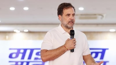 Congress leader Rahul Gandhi. (HT Photo)