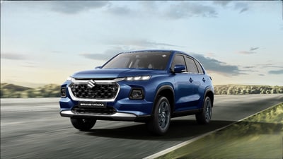 The 2025 Maruti Suzuki Grand Vitara CNG gets new features and an efficient CNG setup, making it a different buy over other SUVs in the segment The 2025 Maruti Suzuki Grand Vitara CNG gets new features and an efficient CNG setup, making it a different buy over other SUVs in the segment