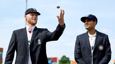 Shubman Gill made his captaincy debut, but lost the toss to Ben Stokes. The Englishman asked India to bat first on a warm and sunny day. (BCCI X) Shubman Gill made his captaincy debut, but lost the toss to Ben Stokes. The Englishman asked India to bat first on a warm and sunny day. (BCCI X)