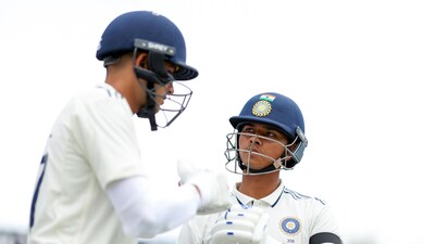 Yashasvi Jaiswal and Shubman Gill combined for a 129-run partnership, but it was their performances across the Indian batting that made the difference on day one as India piled on 359-3 in Leeds. (@BCCI X) Yashasvi Jaiswal and Shubman Gill combined for a 129-run partnership, but it was their performances across the Indian batting that made the difference on day one as India piled on 359-3 in Leeds. (@BCCI X)