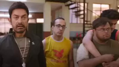 Sitaare Zameen Par movie review: Aamir is at ease with his co-stars here, and the comfort translates.