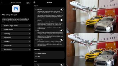 Adobe Project Indigo returns sharper details on objects further away than the iPhone camera app, but it’s a different story for nearer ones. (Vishal Mathur/ HT Photo) Adobe Project Indigo returns sharper details on objects further away than the iPhone camera app, but it’s a different story for nearer ones. (Vishal Mathur/ HT Photo)