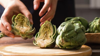 Artichokes, a beloved Mediterranean vegetable (Adobe Stock) Artichokes, a beloved Mediterranean vegetable (Adobe Stock)