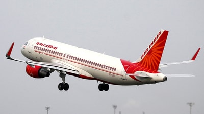 Air India said the flights have been cancelled due to enhanced maintenance and operational reasons. (Reuters File)