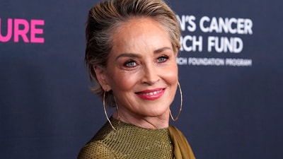 FILE - Sharon Stone stunned in a see-through outfit for a new photoshoot. (AP Photo/Chris Pizzello, File) (Chris Pizzello/Invision/AP) FILE - Sharon Stone stunned in a see-through outfit for a new photoshoot. (AP Photo/Chris Pizzello, File) (Chris Pizzello/Invision/AP)