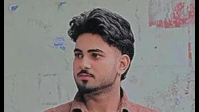 Aryan, a resident of Sehwan village in Hoshiarpur district, was shot dead on Garhshankar-Nangal road on Wednesday night. Aryan, a resident of Sehwan village in Hoshiarpur district, was shot dead on Garhshankar-Nangal road on Wednesday night.