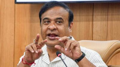Assam chief minister Himanta Biswa Sarma. (ANI) Assam chief minister Himanta Biswa Sarma. (ANI)
