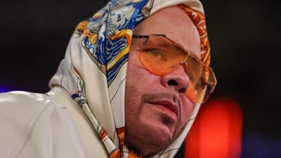 File photo of Fat Joe (Getty Images via AFP) File photo of Fat Joe (Getty Images via AFP)