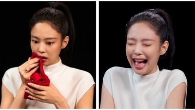 Jennie did not try to hide that she had low spice tolerance. Jennie did not try to hide that she had low spice tolerance.
