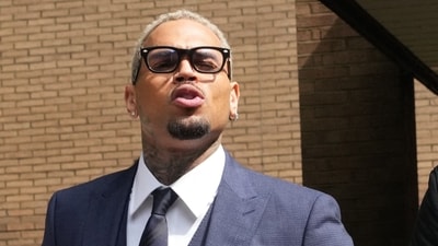 US rapper Chris Brown leaves Southwark Crown Court in London, June 20, 2025, after pleading not guilty to attempting to cause grievous bodily harm with intent during an alleged London nightclub brawl in 2023. (Photo by CARLOS JASSO / AFP) (AFP) US rapper Chris Brown leaves Southwark Crown Court in London, June 20, 2025, after pleading not guilty to attempting to cause grievous bodily harm with intent during an alleged London nightclub brawl in 2023. (Photo by CARLOS JASSO / AFP) (AFP)