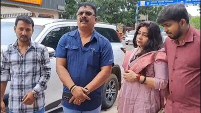 Bharatiya Janata Party (BJP) leader Sujit Singh’s driver blew the vehicle’s hooter, prompting the accused to flee, police said. (Sourced)