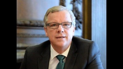 Brad Wall was premier (equivalent of an Indian chief minister) for over a decade from 2007 to 2018. His successor in that position, Scott Moe, told reporters that Wall would make the ideal candidate for Canada’s top diplomat in New Delhi. (sourced) Brad Wall was premier (equivalent of an Indian chief minister) for over a decade from 2007 to 2018. His successor in that position, Scott Moe, told reporters that Wall would make the ideal candidate for Canada’s top diplomat in New Delhi. (sourced)