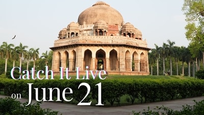 Catch It Live on Saturday, 21 June 2025. (Photo: Anurag Mehra/HT) Catch It Live on Saturday, 21 June 2025. (Photo: Anurag Mehra/HT)