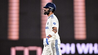 Virat Kohli walks back to the pavilion after his dismissal in a Test match. (AFP) Virat Kohli walks back to the pavilion after his dismissal in a Test match. (AFP)
