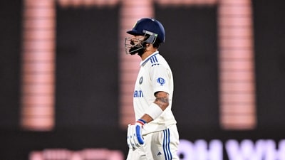 India vs England, 1st Test: Virat Kohli's absence was felt even before the first ball was bowled in Headingley, Leeds. (AFP) India vs England, 1st Test: Virat Kohli's absence was felt even before the first ball was bowled in Headingley, Leeds. (AFP)