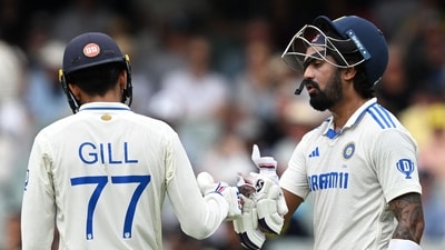 KL Rahul (R) and Shubman Gill during India's Test series in Australia (AFP) KL Rahul (R) and Shubman Gill during India's Test series in Australia (AFP)