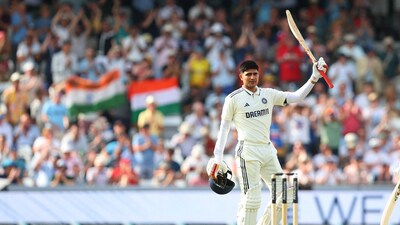 Shubman Gill has had plenty of doubters and question marks heading into his first series as captain, but he answered them with aplomb, at least from a batting standpoint. In an innings in which he looked imperious and untroubled throughout, Gill scored 127*, taking his team into day 2 at Headingley. (Action Images via Reuters)