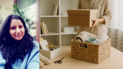 Decluttering will not just clean your space, it will clear your mind! (Nidhi Rakyan) Decluttering will not just clean your space, it will clear your mind! (Nidhi Rakyan)