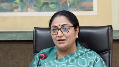 Delhi chief minister Rekha Gupta. (Sanjeev Verma/HT Photo) Delhi chief minister Rekha Gupta. (Sanjeev Verma/HT Photo)