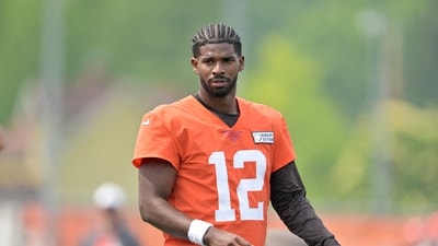 Shedeur Sanders was fined twice for speeding in Ohio, raising concerns within the Cleveland Browns. (Photo by Jason Miller / GETTY IMAGES NORTH AMERICA / Getty Images via AFP) (Getty Images via AFP) Shedeur Sanders was fined twice for speeding in Ohio, raising concerns within the Cleveland Browns. (Photo by Jason Miller / GETTY IMAGES NORTH AMERICA / Getty Images via AFP) (Getty Images via AFP)