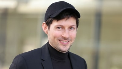 File photo of Pavel Durov (AFP) File photo of Pavel Durov (AFP)