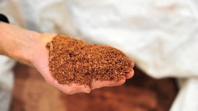 Rare earth ore waiting to be processed. (REUTERS)