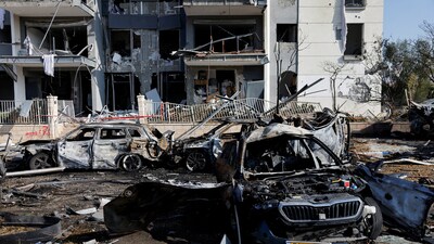 Among the targets were Iran's sites producing missile components and facilities manufacturing raw materials used in casting missile engines (Reuters)