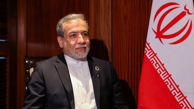 Iran's Foreign Minister Abbas Araghchi is scheduled to meet European counterparts in Geneva amid Israel-Iran conflict (Reuters)