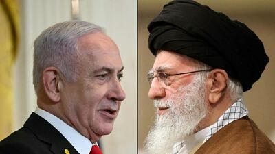 Israel Prime Minister Benjamin Netanyahu (left); Iran's Supreme Leader Ayatollah Ali Khamenei. (AFP) Israel Prime Minister Benjamin Netanyahu (left); Iran's Supreme Leader Ayatollah Ali Khamenei. (AFP)