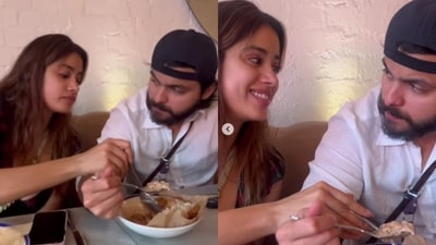 Janhvi Kapoor and Shikhar Pahariya Janhvi Kapoor and Shikhar Pahariya